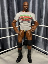 Titus O'Neil - Royal Rumble 2021 With Shirt WWE Mattel AEW Elite Ultimate Cla...