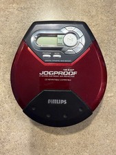 PARTS OR REPAIR Philips 45 ESP Jogproof Portable CD Player Model AX5123/17
