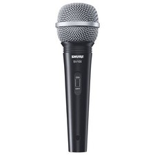 Shure SV100A Wired Microphone Black And Silver