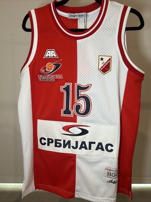NWT Nikola Jokić Serbia Vojvodina Headgear Classics Jersey Men s Size Small