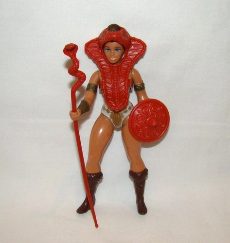 VINTAGE MOTU ~ TEELA ~ 100% COMPLETE ~ NICE! MASTERS OF THE UNIVERSE HE-MAN