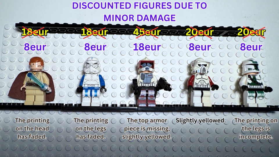 Lego Star Wars Minifigures - Bild 4 von 4