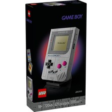 LEGO Super Mario Game Boy - Retro Building Sets for Adults, Ages 18 - Collectib