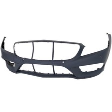 Front Bumper Cover For 2015-17 Mercedes Benz Cls400 Primed With Parktronic Holes Front Bumper Cover For 2015-17 Mercedes Benz Cls400 Primed With Parktronic Holes