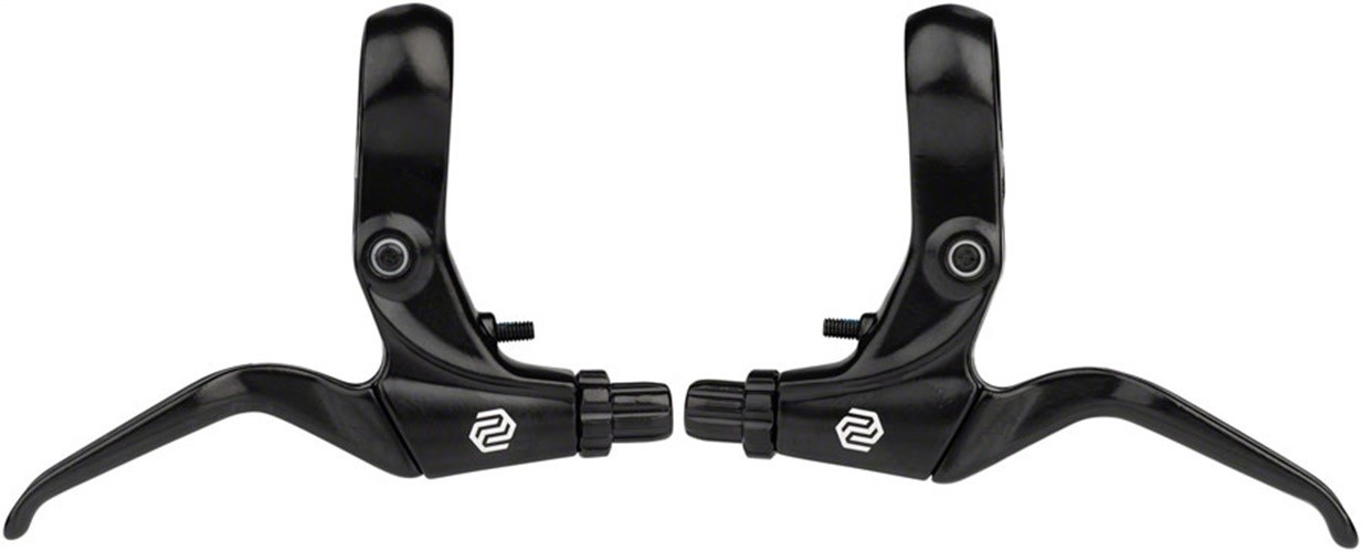 Promax FS-378 Brake Lever Set - Short Pull 2-Finger Tooled Reach Adjust For U 3990₽