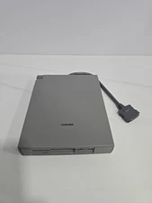 Toshiba FDD Attachment Case PA-2611U externes Floppy-Gehäuse – top Zustand VGC