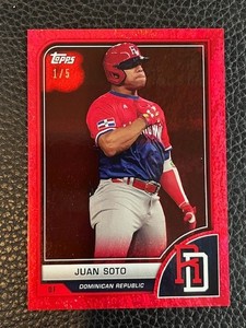 Juan Soto Wbc | eBay