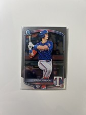2025 Bowman Draft - Chrome Malcolm Moore #BDC-191 (RC)