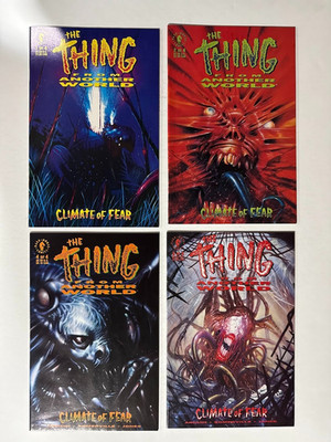The Thing From Another World Climate of Fear 1-4 Complete Set