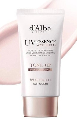 D'ALBA UV Essence Waterfull Tone-up Sonnencreme 50 ml LSF50+ PA++++