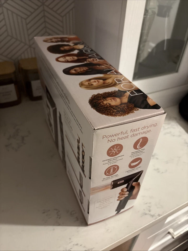 Nuevo sistema de peinado y secado de aire estilo Shark Flex negro HD440BK en caja Foto 2 de 3