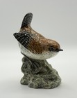 Royal Adderley Wren Bone China Bird Figurine J Mack England Ornament