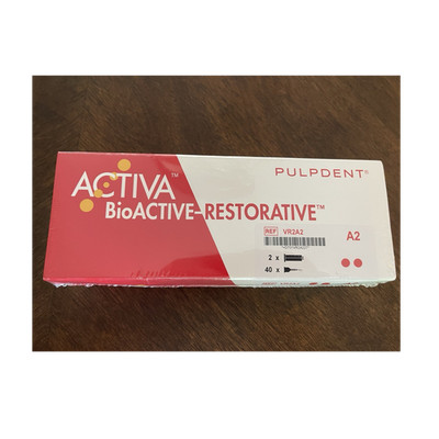 PULPDENT ACTIVA BioACTIVE-RESTORATIVE A2 Bioactive Restorative Dental VR2A2