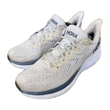 Size 12 EE- Hoka One One Clifton 8 Lunar Rock Nimbus Cloud 