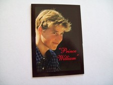 Princess Diana 1997 Tribute Card Prince William #19