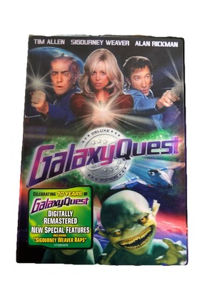 Galaxy Quest: Deluxe Edition , Lenticular Slipcover , New Sealed DVD