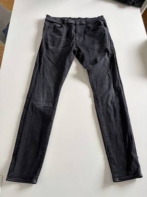 G-Star Jeans Revend Skinny - Gr. 33/34 - dunkelgrau (schwarz)