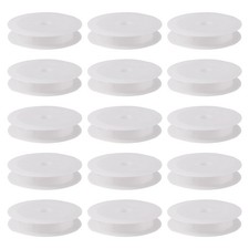 50Pcs Empty Plastic Wire Spools 2.64" in Diameter Thread Bobbins for Beading ...