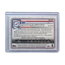 TOPPS MLB BOWMAN CHROME DUSTIN MAY LOS ANGELES DODGERS /100 #CRA -DM  613265