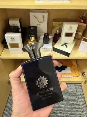 Amouage Interlude Black Iris Eau de Parfum, 3.4 oz (100 Ml)