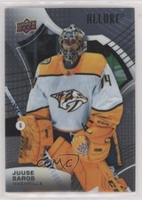 2021-22 Upper Deck Allure Juuse Saros #65 0i6