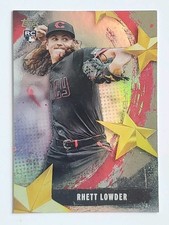 Baseball Card SMLB-39 RHETT LOWDER CINCINNATI REDS Pitcher Topps 2025