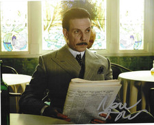 * NOAH TAYLOR * signed 8x10 photo * PEAKY BLINDERS * COA *