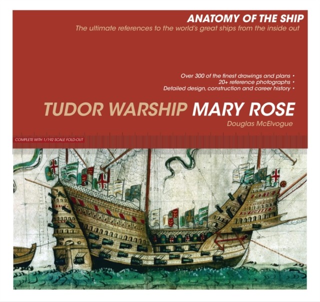 Tudor Warship Mary Rose by Douglas McElvogue (Paperback, 2020) - Image 2