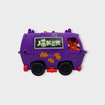 Fisher-Price Imaginext DC Super Friends The Joker Van HQ Transforming Vehicle