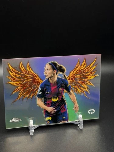 2025-26 Topps Chrome UWCL AITANA BONMATIC RISE SSP FC BARCELONA