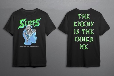 While She Sleeps Inner me Twosides T Shirt Full Size S-5XL TU170