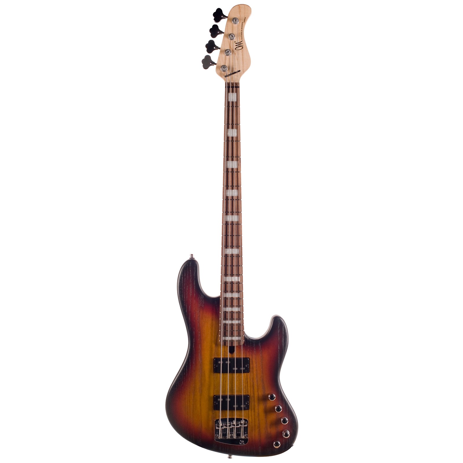 E-Bass Mayones Jabba Bassic 4 HH 3-TS E Bass Bassgitarre NEU 547090₽
