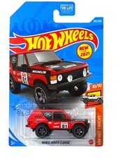 Hot Wheels HW Hot Trucks 1010 Range Rover Classic 245250 Red 1:64