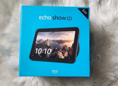 Amazon Echo Show 8 (3rd Generation) Smart Display Speaker - Charcoal