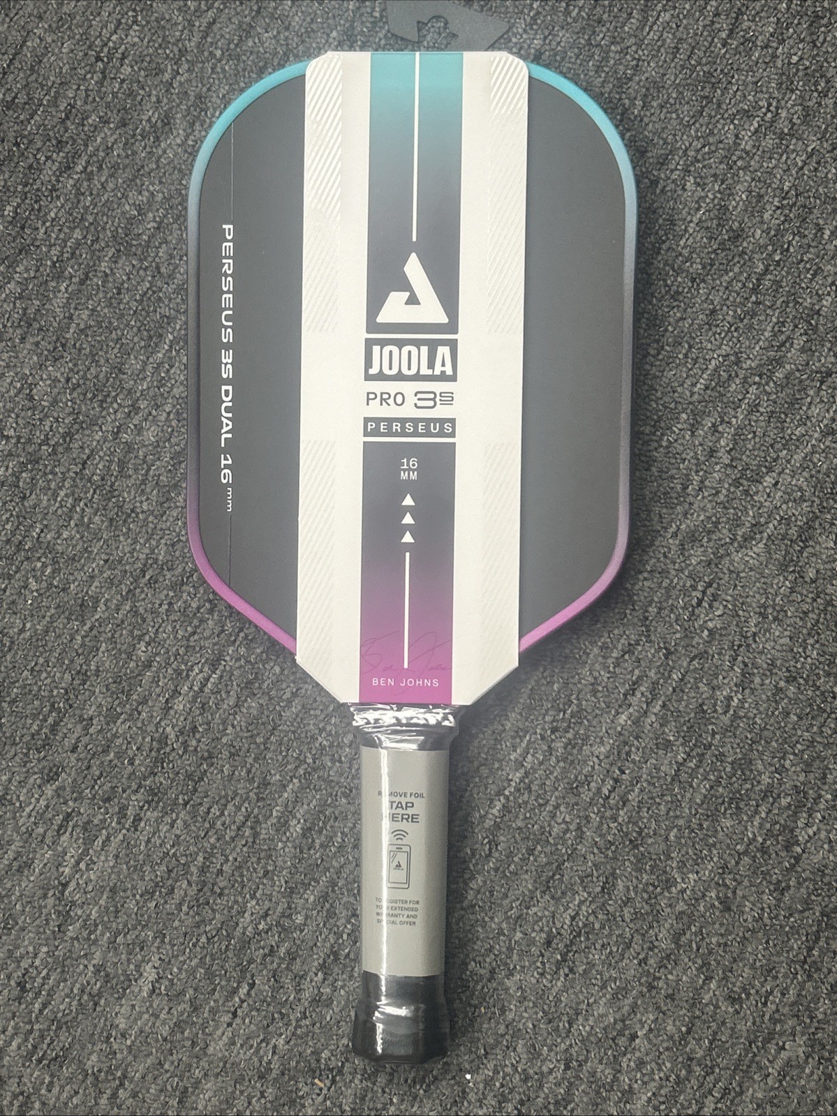 Joola Ben Johns Perseus 3S Dual 16mm Pickleball Paddle