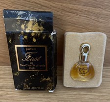 Vintage First de Van Cleef & Arpels Paris Pure Parfum 2ml Original Box