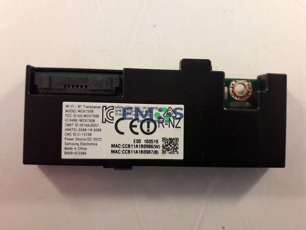 BN59-01239A WI FI MODULES & 3D TRANSMITTERS  FOR SAMSUNG UE43KU6670UXXU