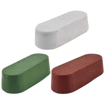 Heavy Duty Metal Polishing Compound Set/3Pcs For High Efficiency Buffing