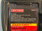 CRAFTSMAN 9-68514 EASY FIRE STAPLER NAIL GUN W/STAPLES ORIGINAL CASE NEW — photo 3