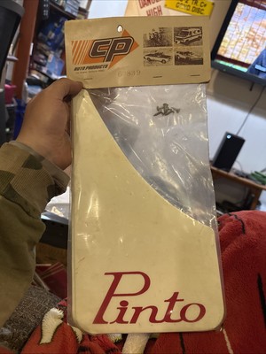 Vintage Ford Pinto Mudflaps by CP Auto Products Los Angeles