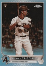 2022 Topps Chrome Baseball Singles Base & Inserts **YOU PICK**