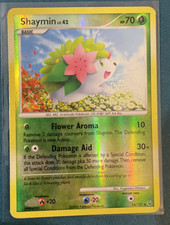 Shaymin LV.42 14/127 Platinum Reverse Holo - LP on eBay