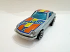 Vintage 1976 Hot Wheels Z WHIZ Datsun Silver/Gray Car - MINTY