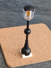 Lego (x1) Streetlight, All Original Parts, based On Advent Calendar 2009, 7687-1