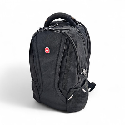 Swissgear 3760 ScanSmart Padded 16'' Laptop Backpack Black