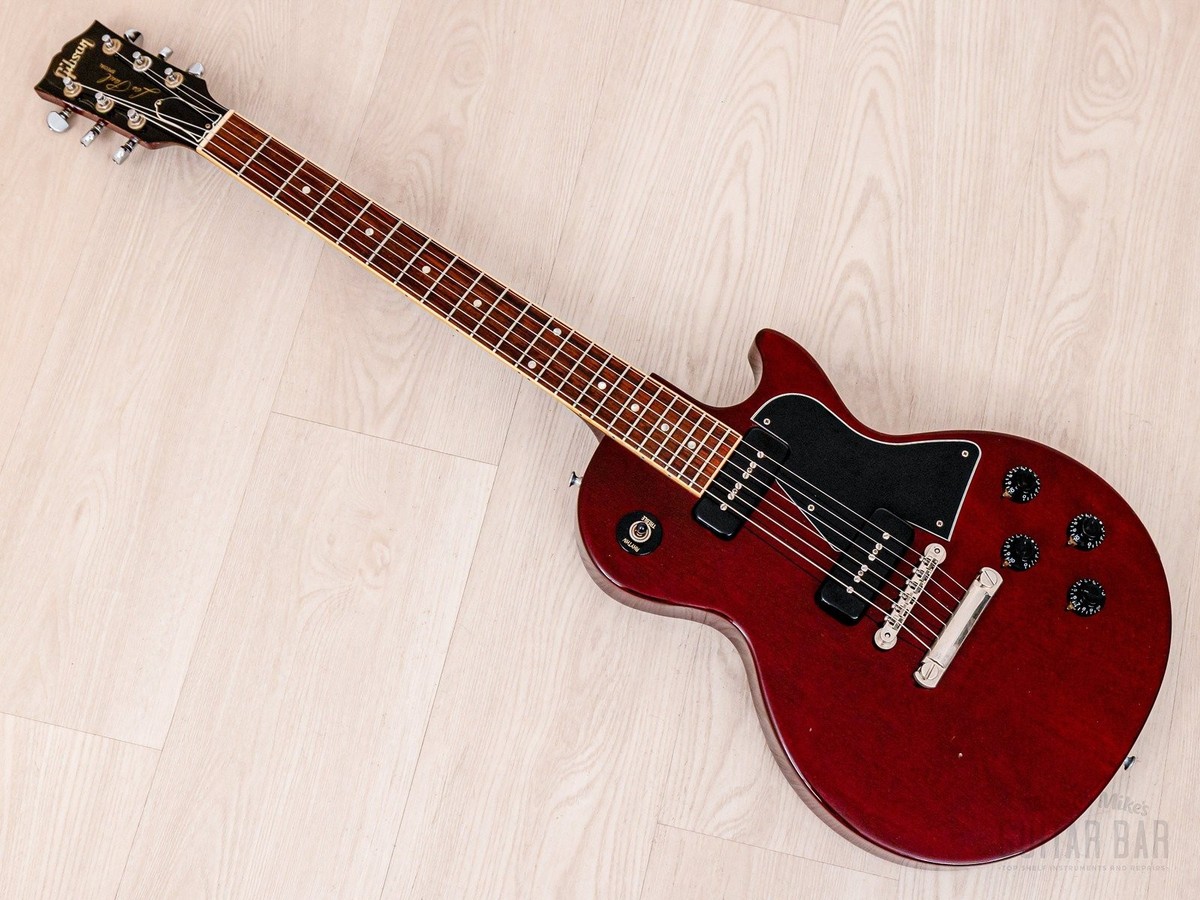 1996 Gibson Les Paul Special Single Cut Wine Red w/ Case, P-100 | eBay
