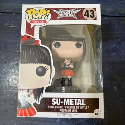 Funko Pop! Vinyl: BABY METAL Su-Metal #43 849803059774| eBay