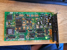 Vintage 1991 Creative Labs CT1350B Sound Blaster 2.0 8-bit ISA sound card, OPL2