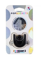 PopSockets PopMount 2: Multi-Surface Mount Grip - Black