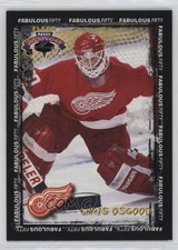 1996-97 Fleer NHL Picks Fabulous Fifty Chris Osgood #36 18y9